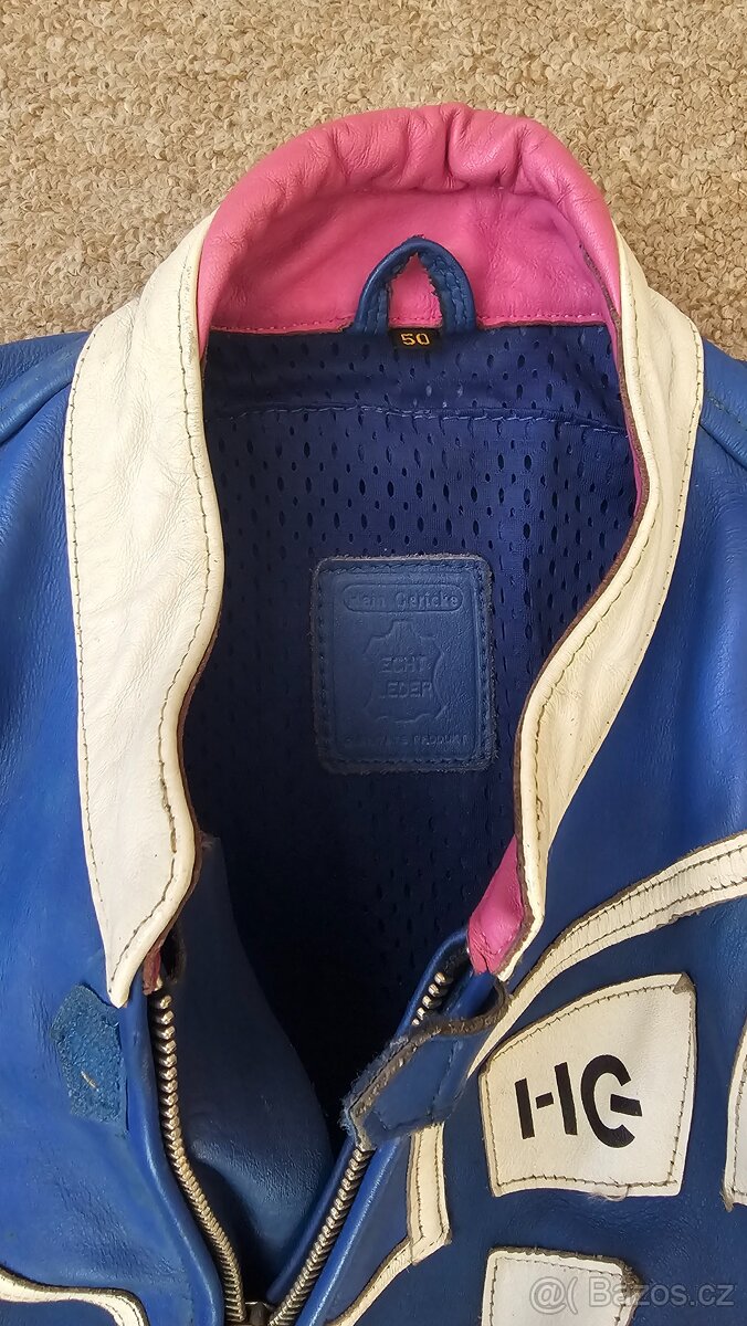 Kožená kombinéza retro - 2