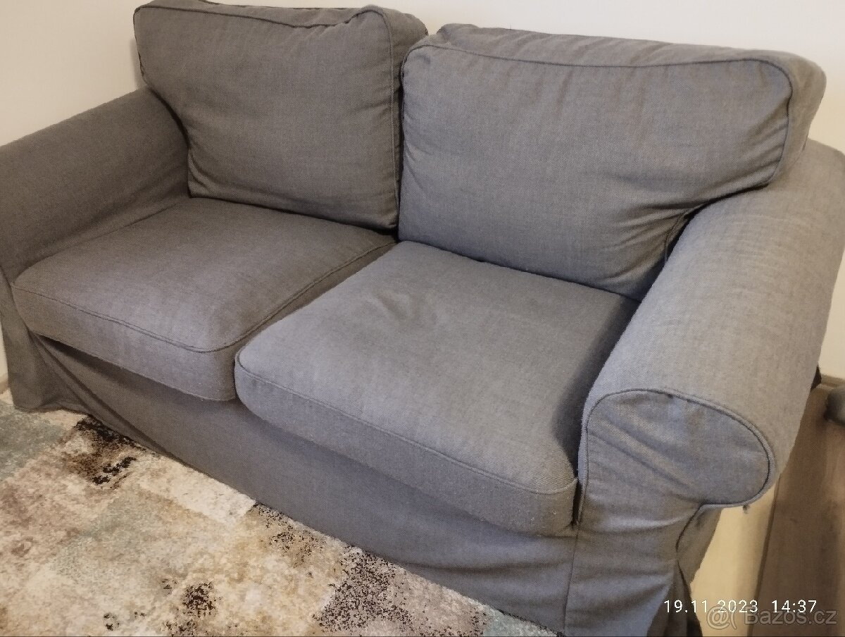 Dvoumístná pohovka EKTORP - 2