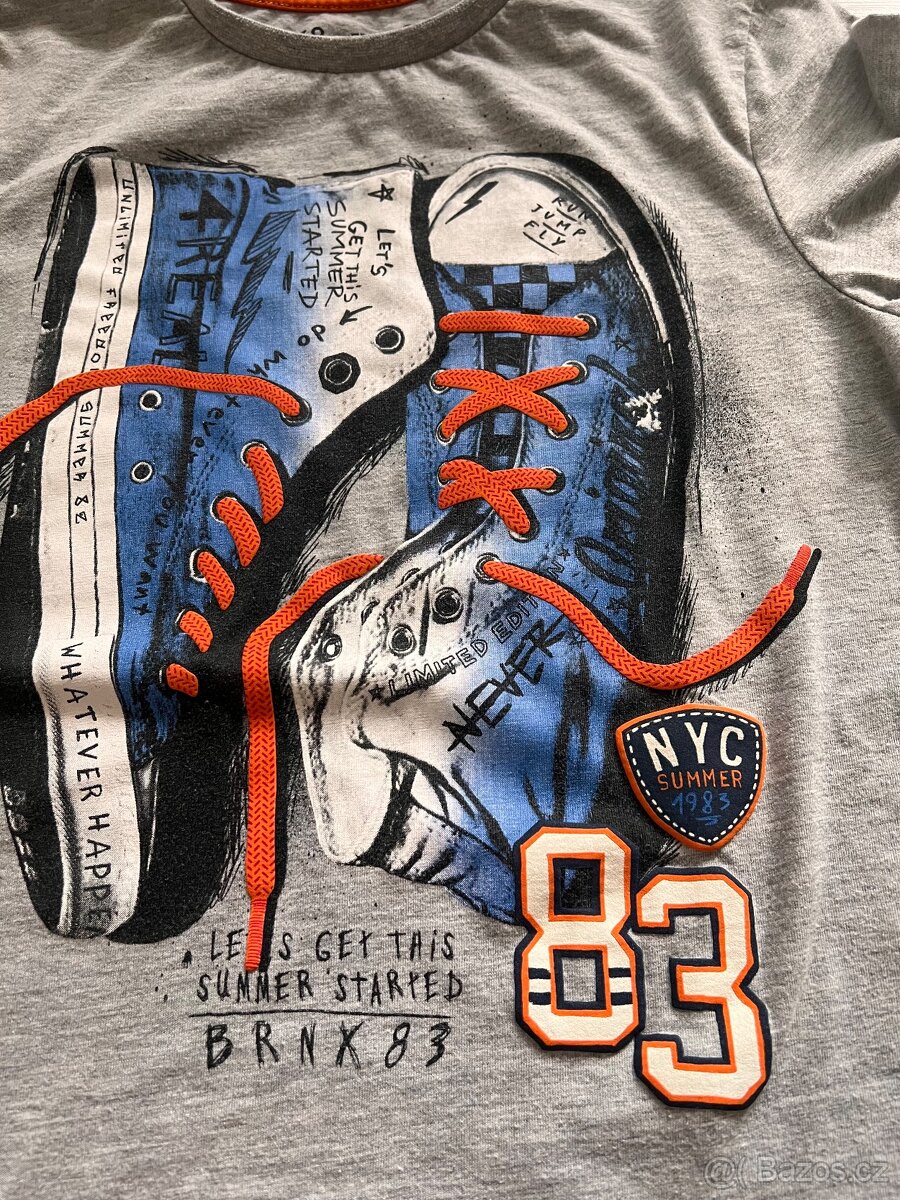 Triko 134-139 -9 let C&A - 2