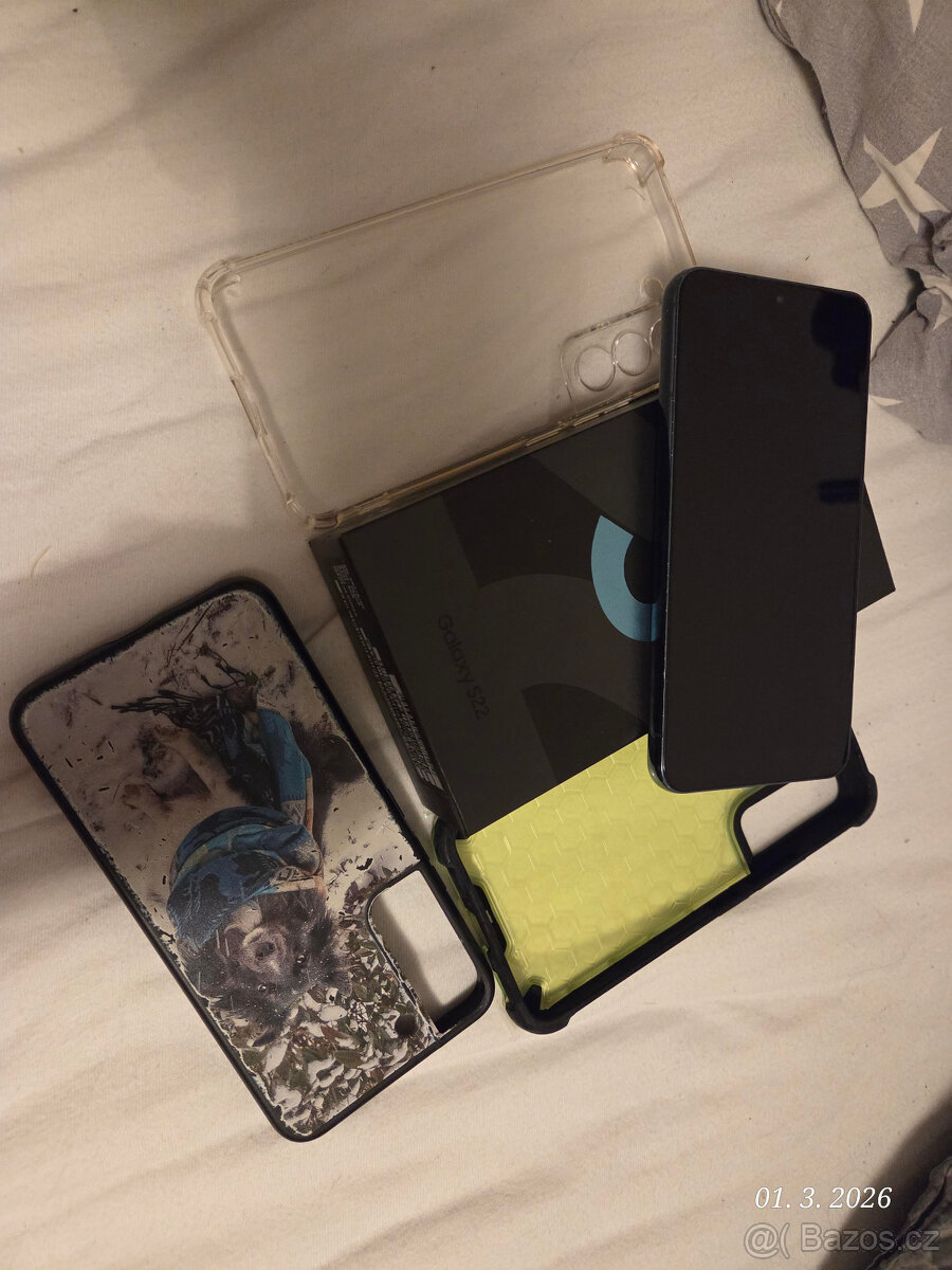 Samsung galaxy S22 256GB - 2