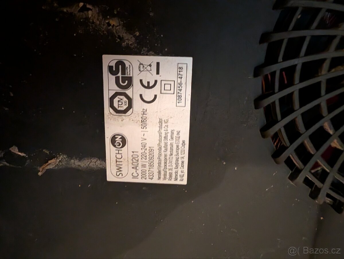 Indukční vařič Switch On IC-A0201 - 2