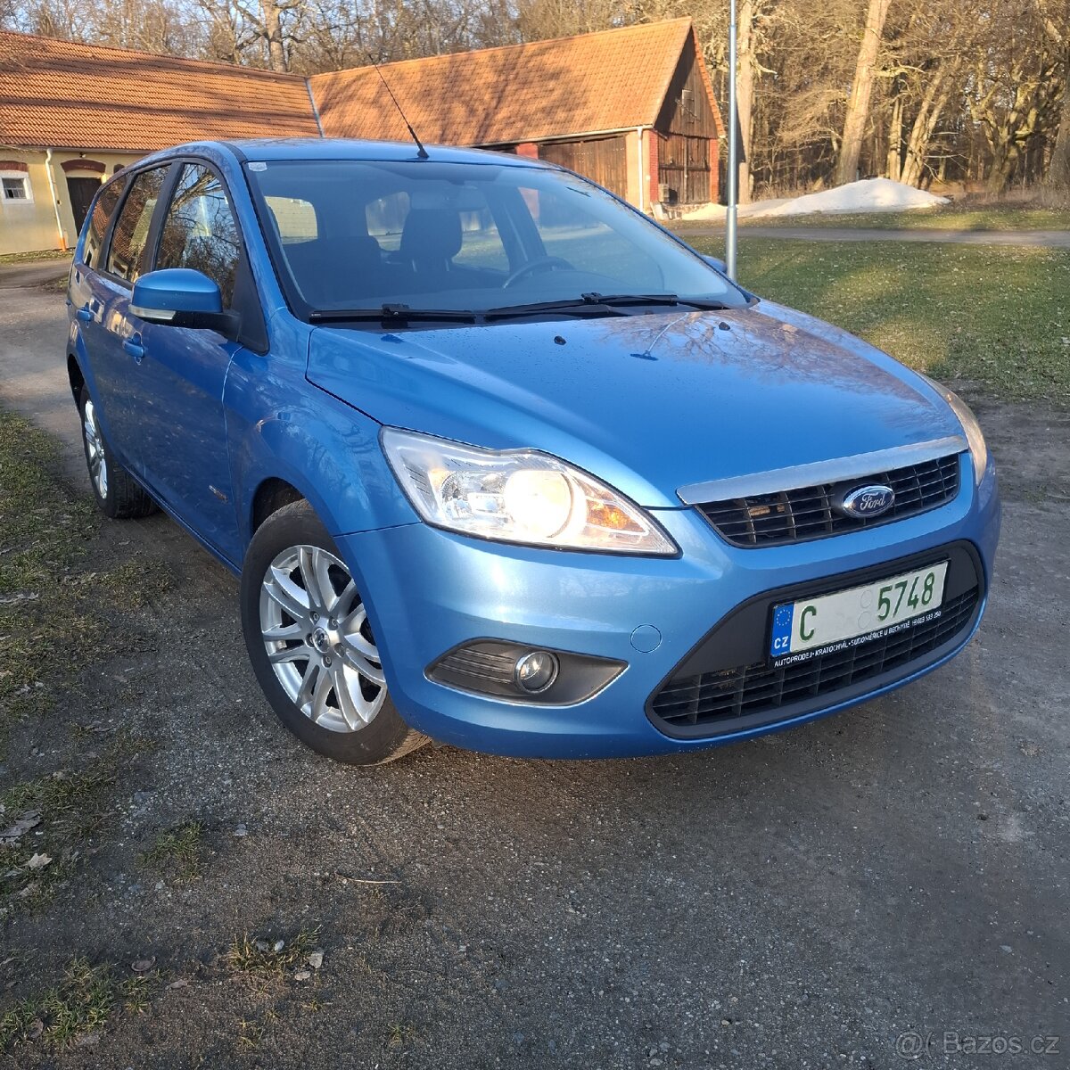Ford focus 1.6 td 66kw bez dpf r.v 2008 - 2