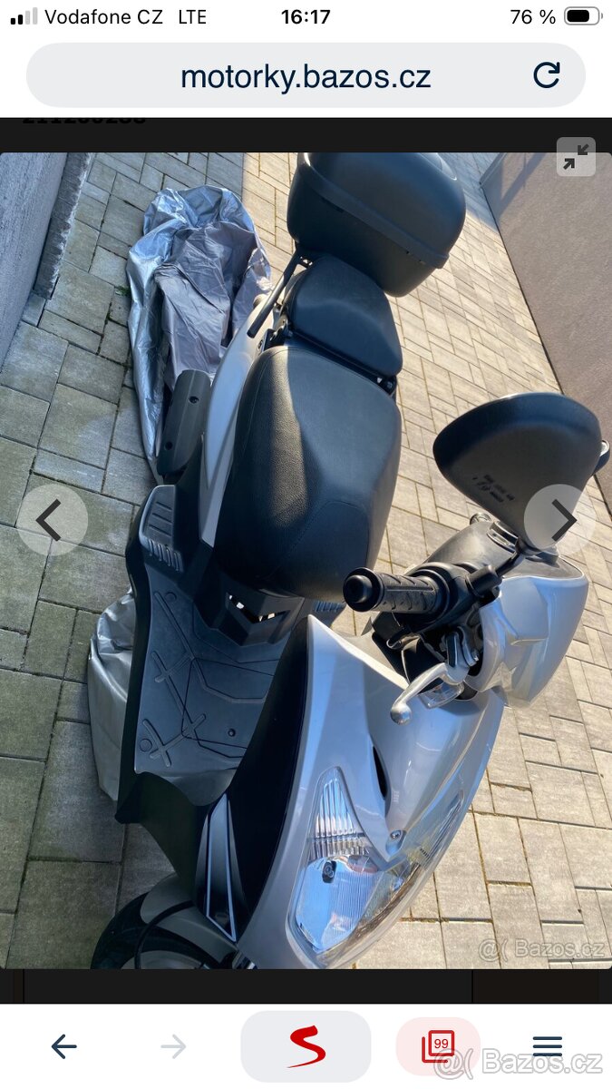 Skútr Kymco Agility 50 - 2