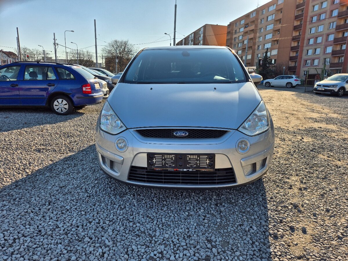 Ford S-MAX 2.0TDCi103KW,TITANIUM+,NEMÁ DPF,CONVERS+,R.V.2008 - 2