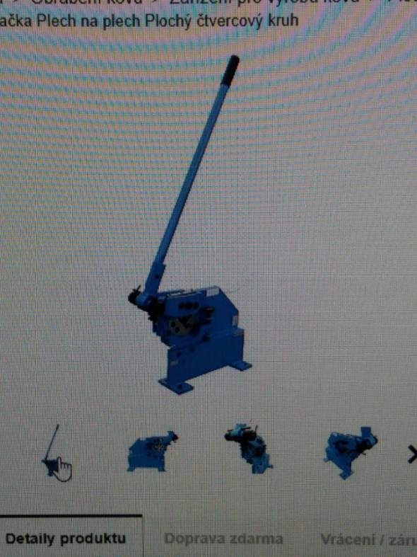 Pákový stříhací stroj - 2