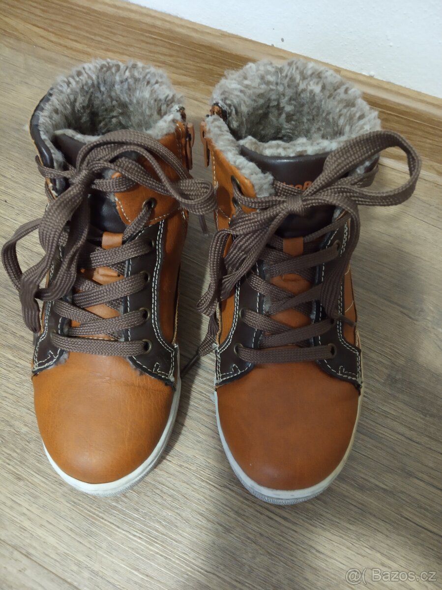 Zimní boty, vel. 32, stélka 20 cm - 2