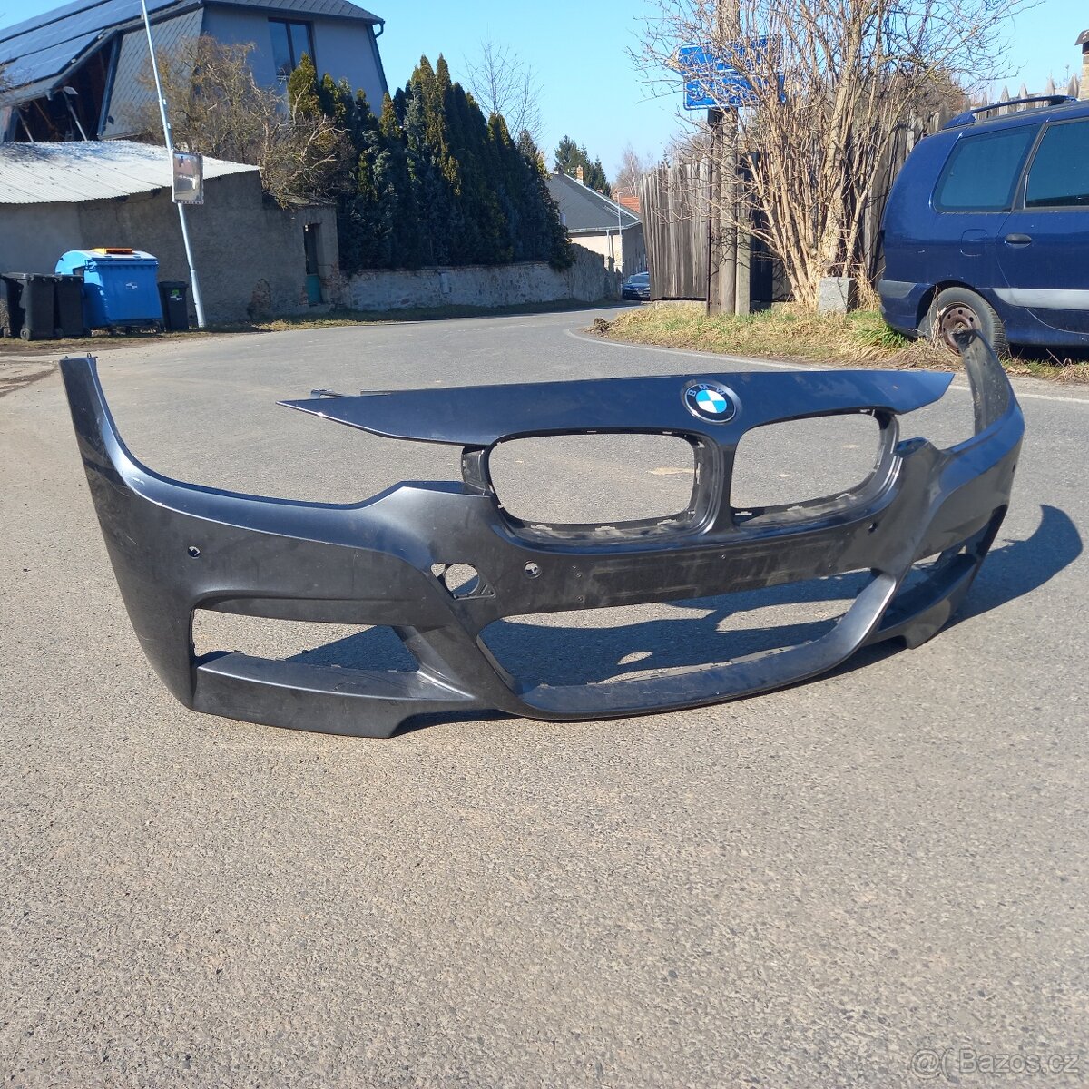 Bmw f30 predni naraznik m paket - 2