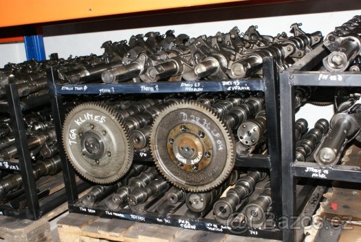 Vačkové hřídele - 2