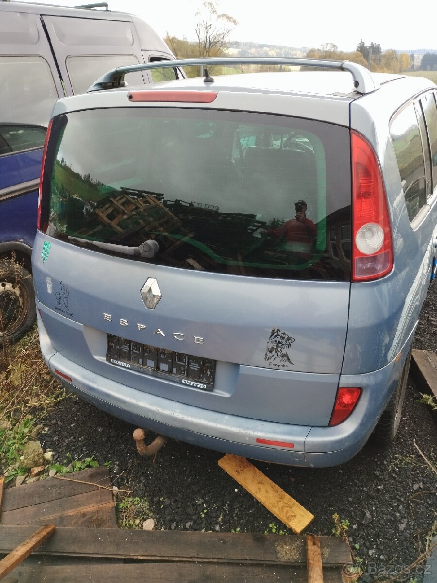 Renault Espace IV 2.2dci - 2