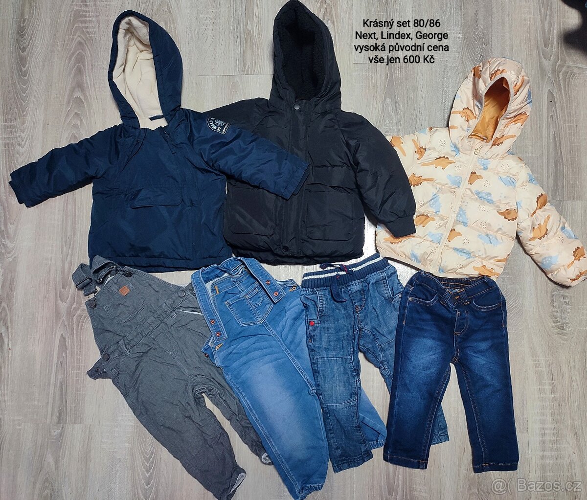 Mix velikostí/ sety - 2