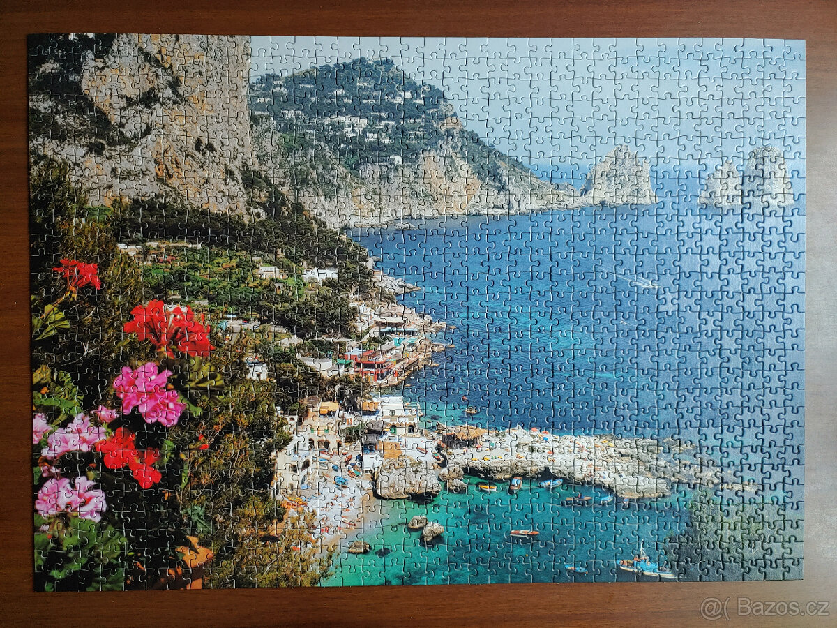 Ravensburger puzzle 1000 - Capri - 2
