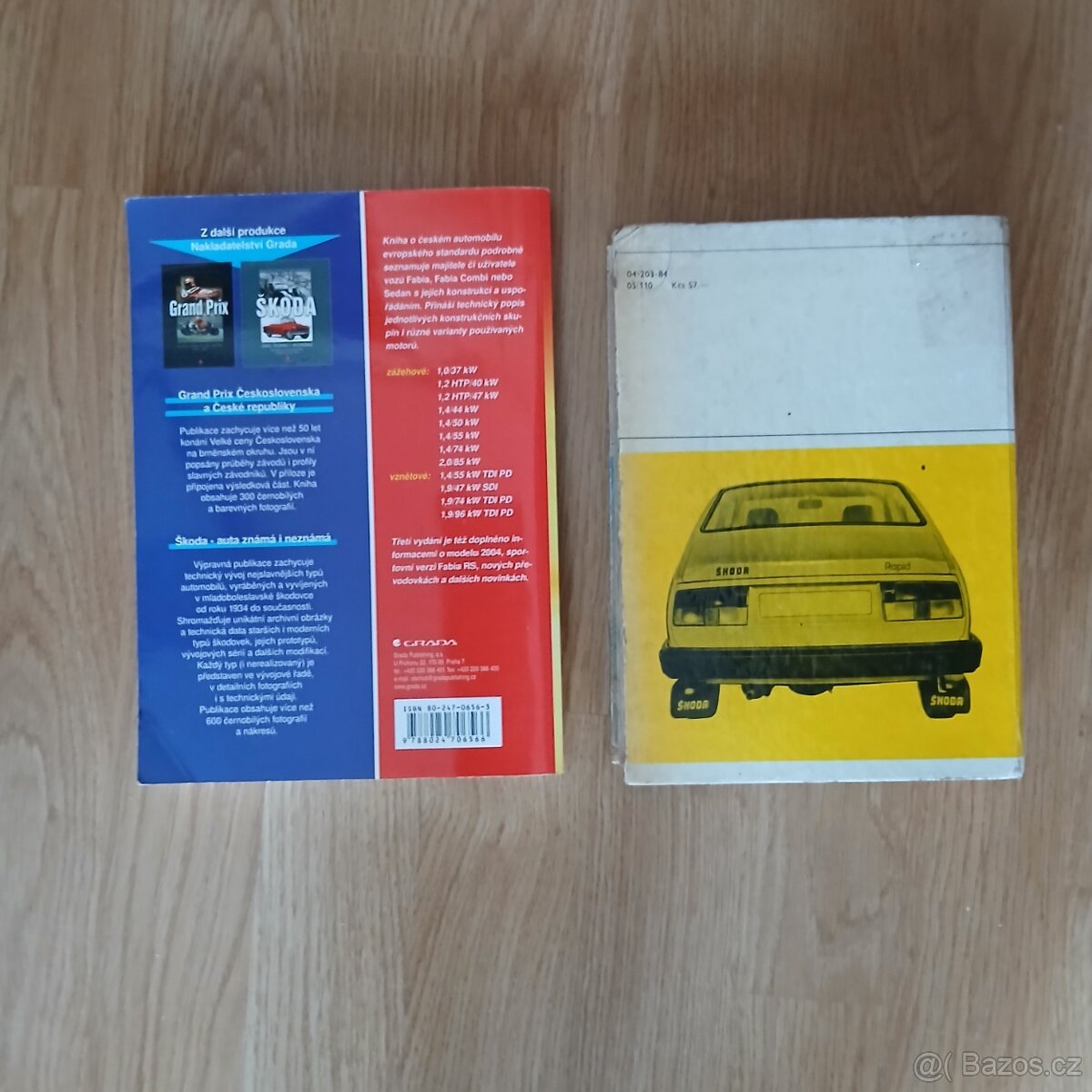 kniha Automobily Škoda Fabia - 2