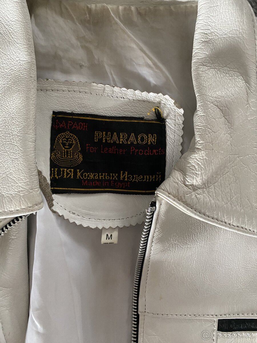 Kožená bunda M - 2