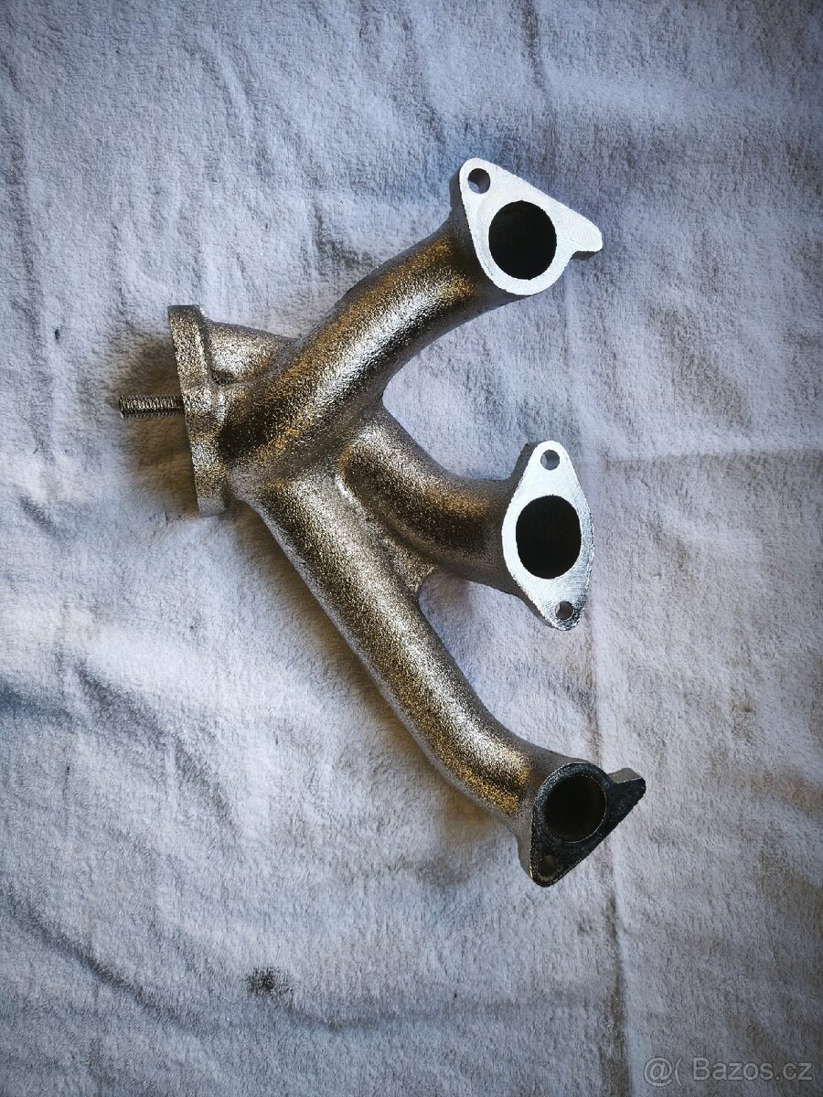 Výfukové potrubí Škoda 110R - 2