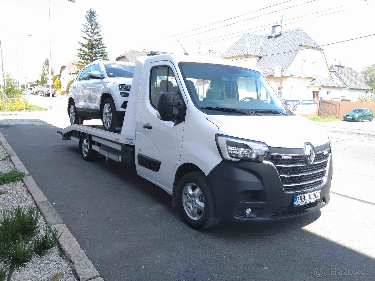 Renault Master - odtahovka - 2