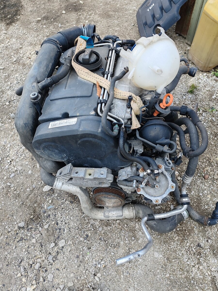 Motor 2.0 TDI 103 kw BKD - 2