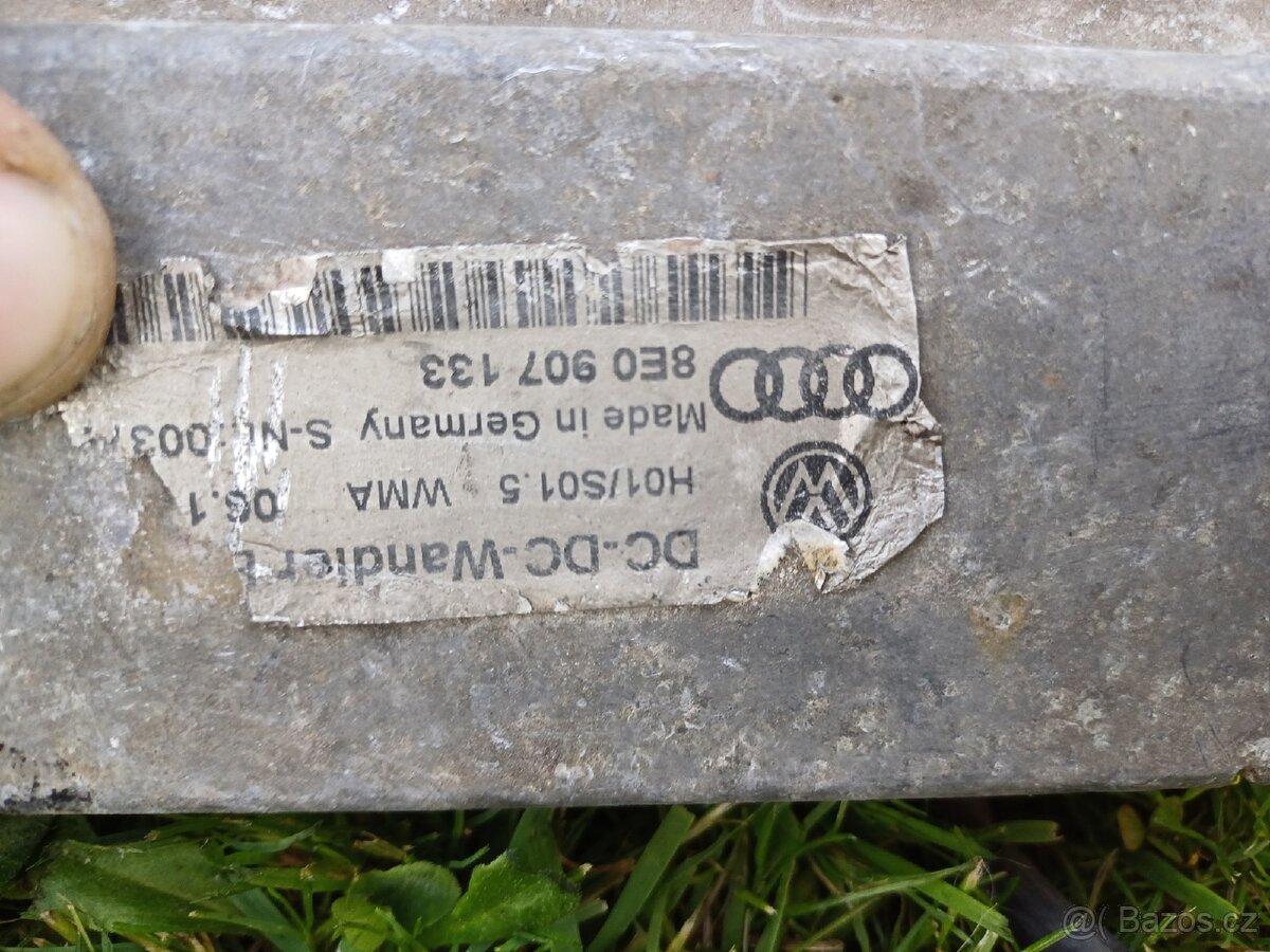 AUDI A4B6 Modul vyhřívání oken - 2