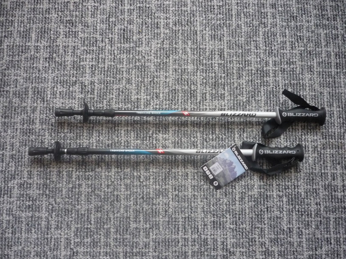 Trekové hole Blizzard Trekking Shock - 2