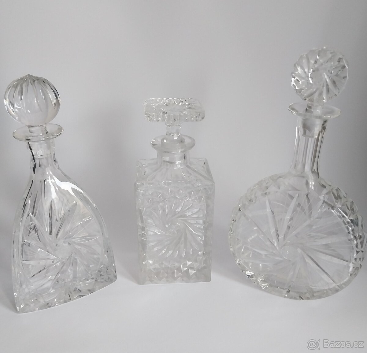 Skleněné karafy - 2