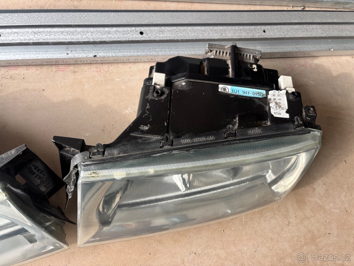 Xenony Škoda Octavia 1 rs - 2