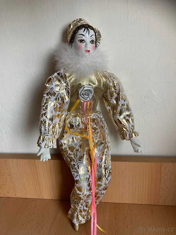 Pierrot Porcelánový - 2