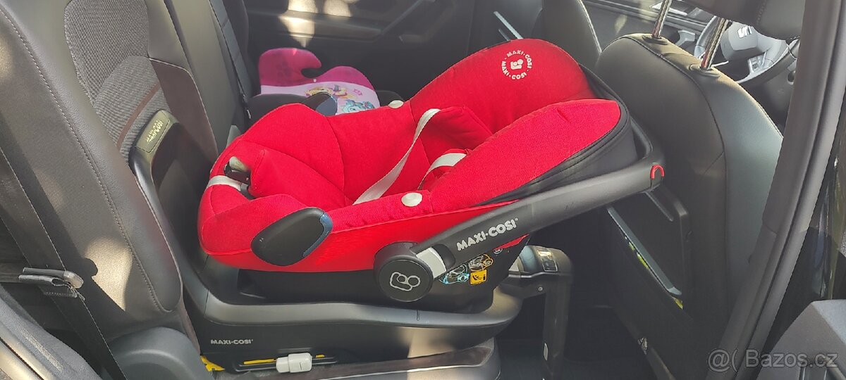 Autosedačka/vajíčko Maxi Cosi se základnou - 2