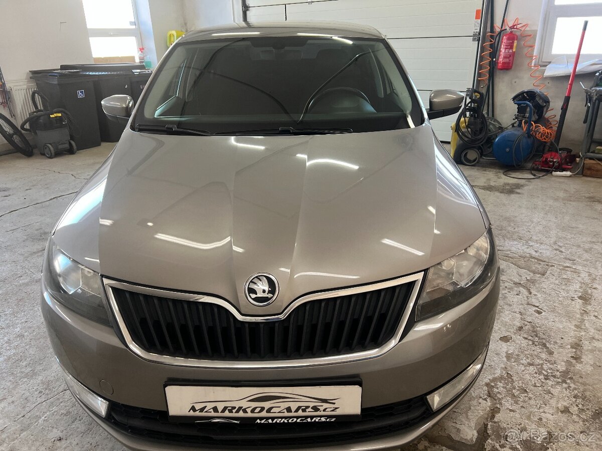 Škoda Rapid 1.4TDi AMBITION EXTRA DIGIKLIMA TEMPOMAT - 2