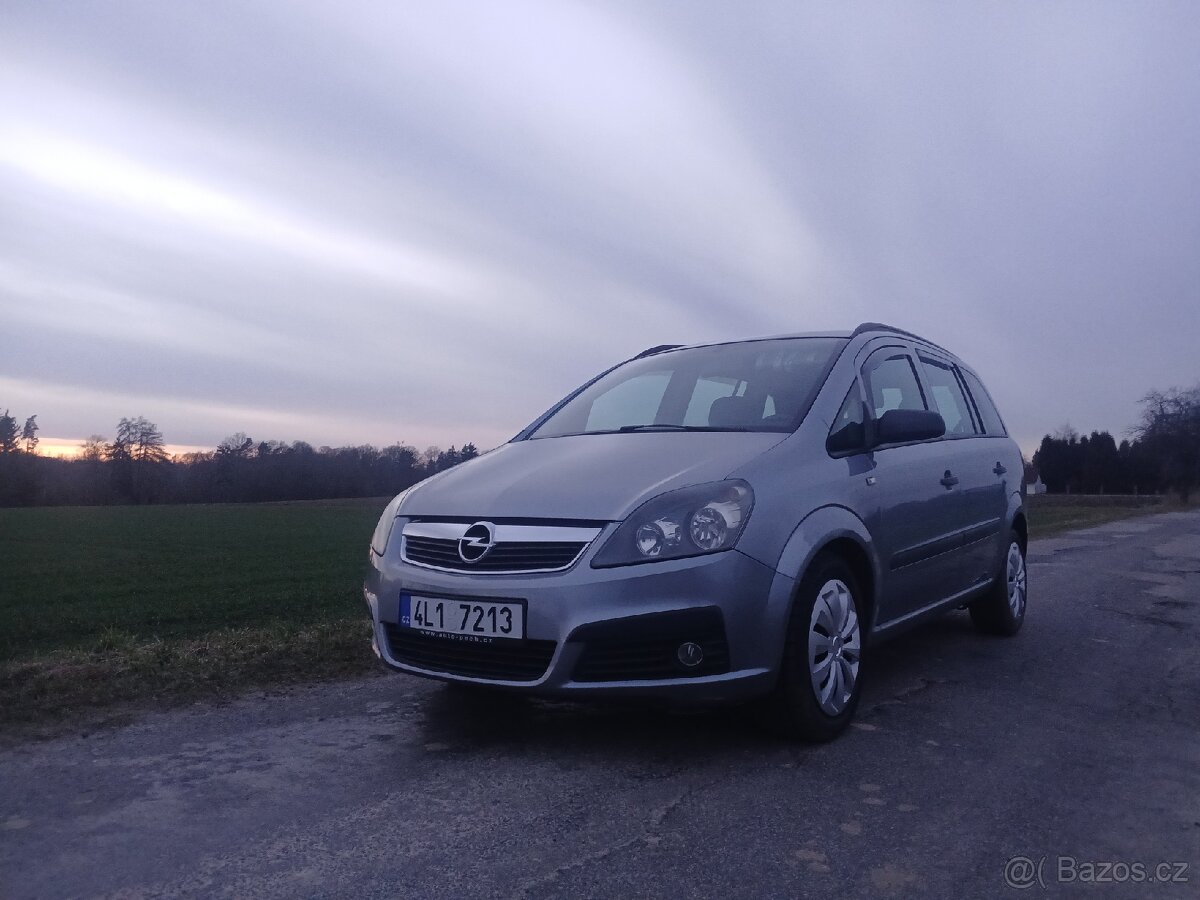 Prodam Opel Zafira 7 mistný - 2