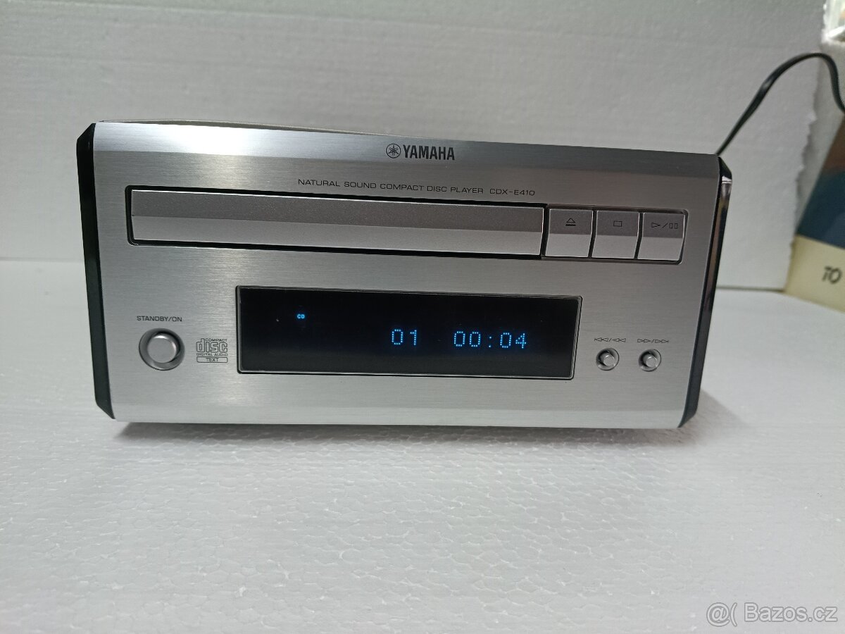Yamaha CDX-E410 Přehrávač - 2