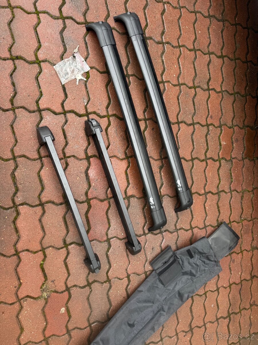 Příčníky + nosiče Land Rover Discovery - 2