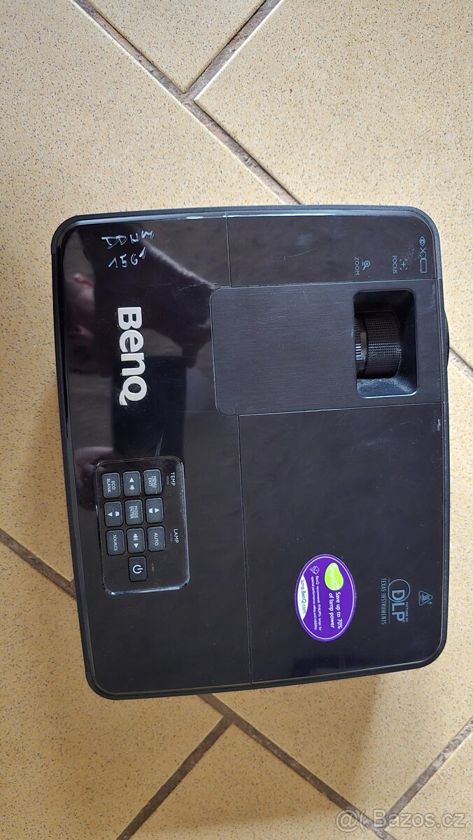 Funkční dataprojektor Benq DS 504 - 2