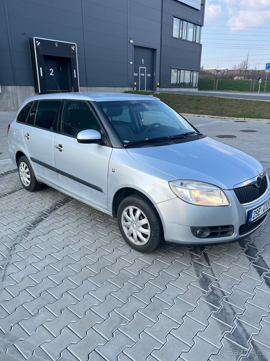 Škoda Fabia - 2