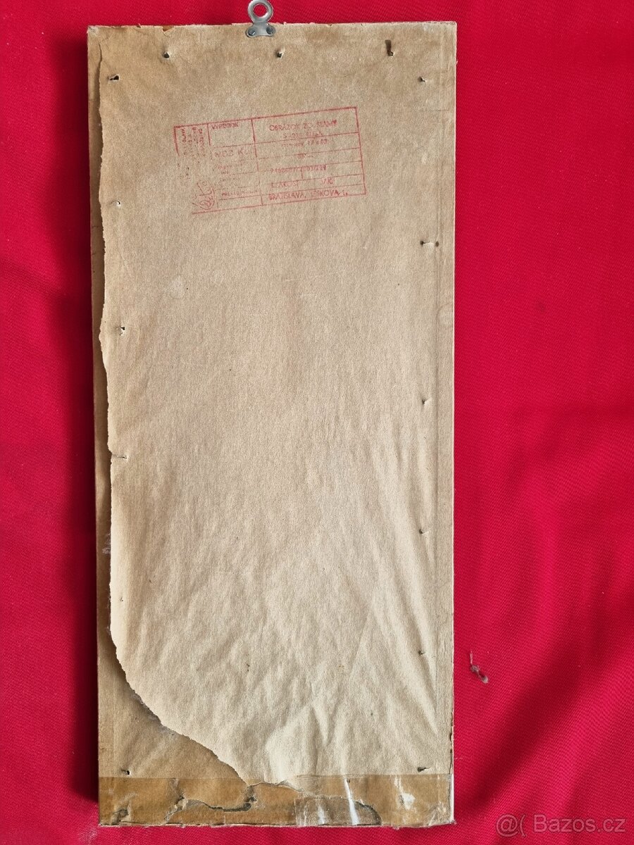 Obraz originál Ruža zo slamy - 2