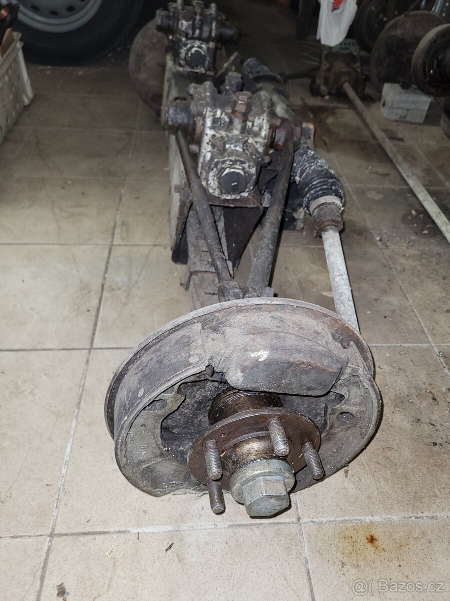 Prodám přední nápravu na BMW 326 - 327 - 2