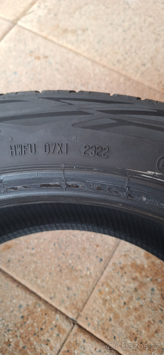 Letní pneu Continental EcoContact 6 - 2