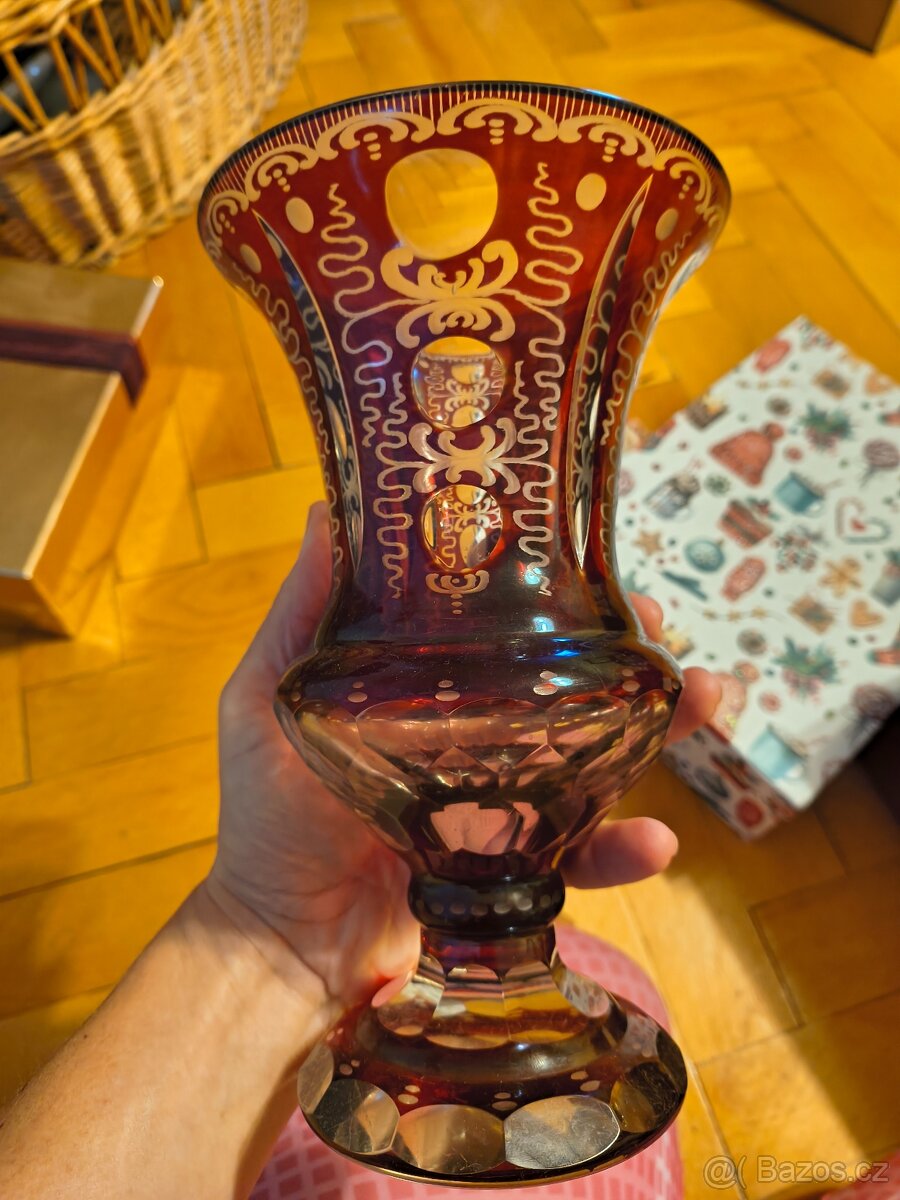 Váza Egermann, 22 cm - 2