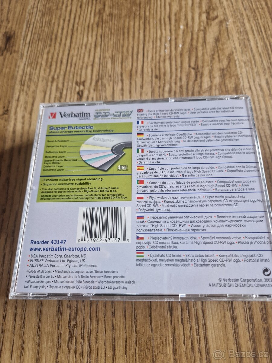 Prazdna cd-r, obaly na cd - 2