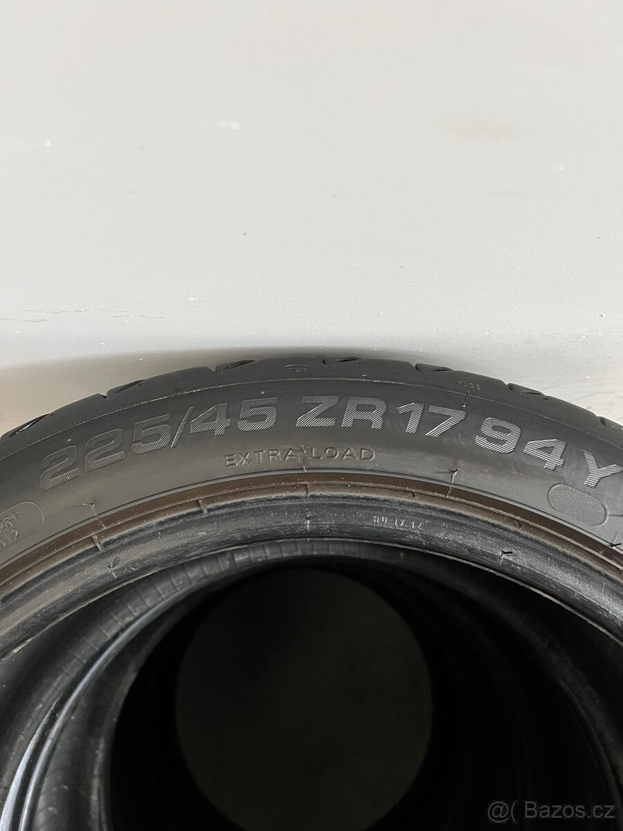 Letní pneu 225/45 r17 - 2