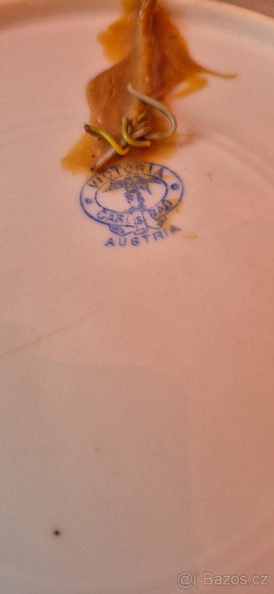 Dekorativní talíř - 2