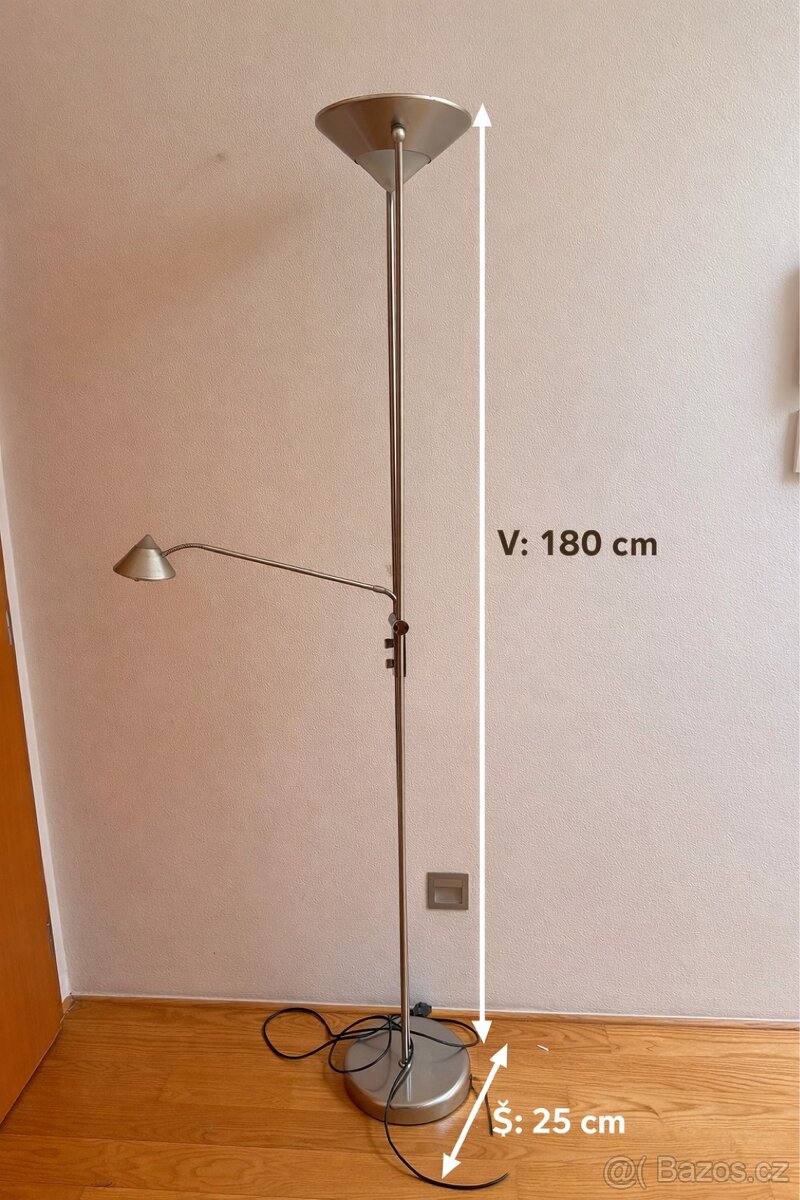 Stojací lampa - 2