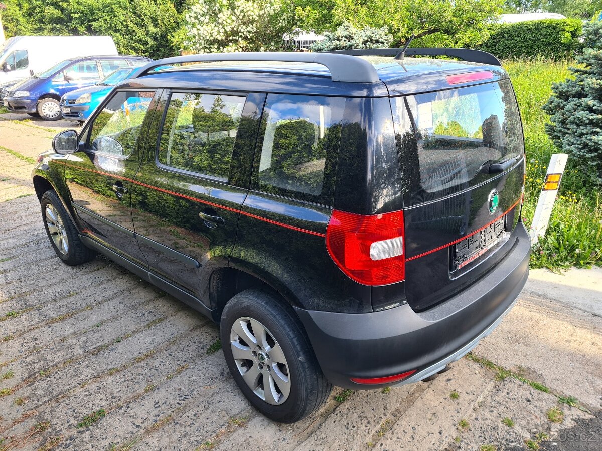Škoda Yeti 1.2 TSi_77 kW - 2