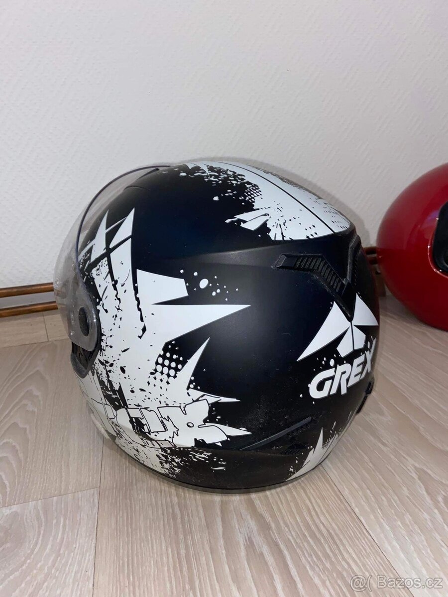 Moto helma Grex - 2