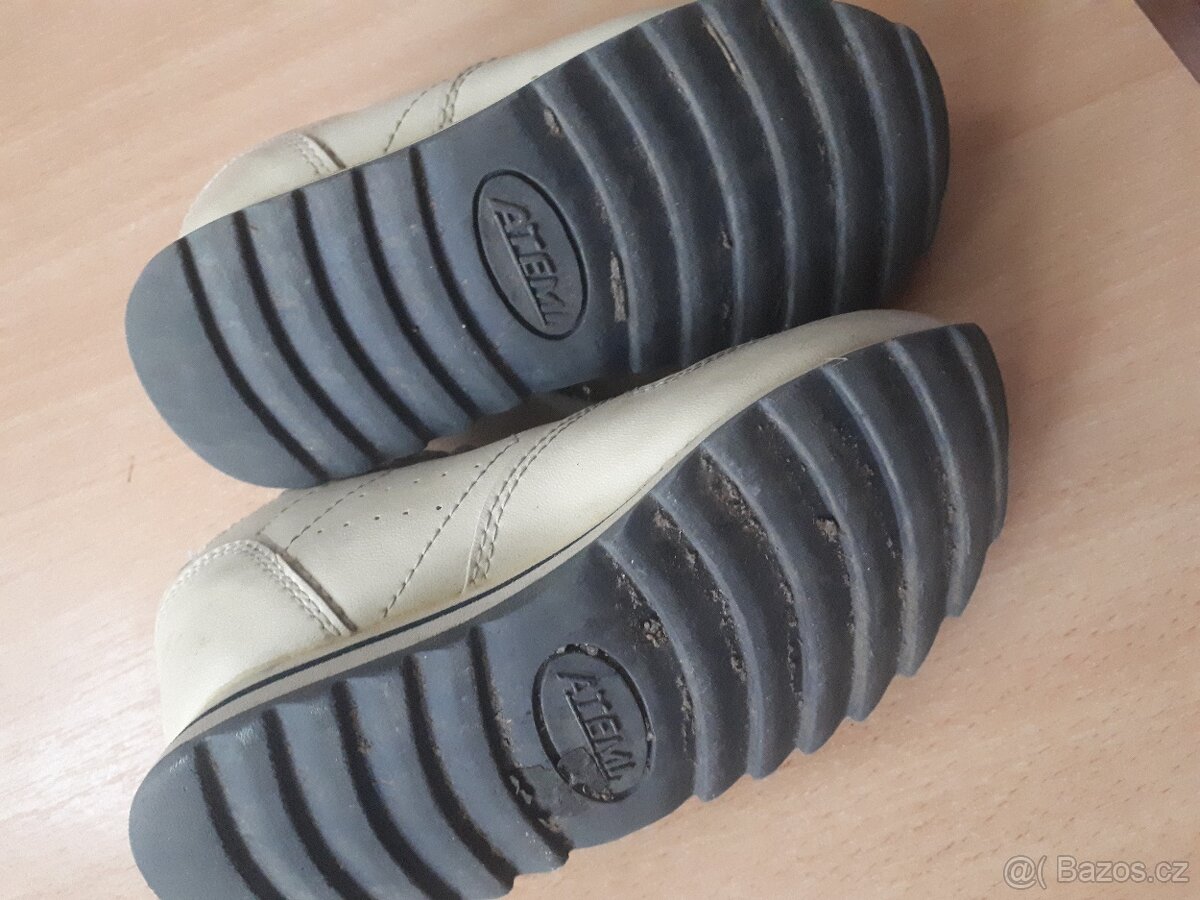 Dětské botasky vel. 35,5 - 2