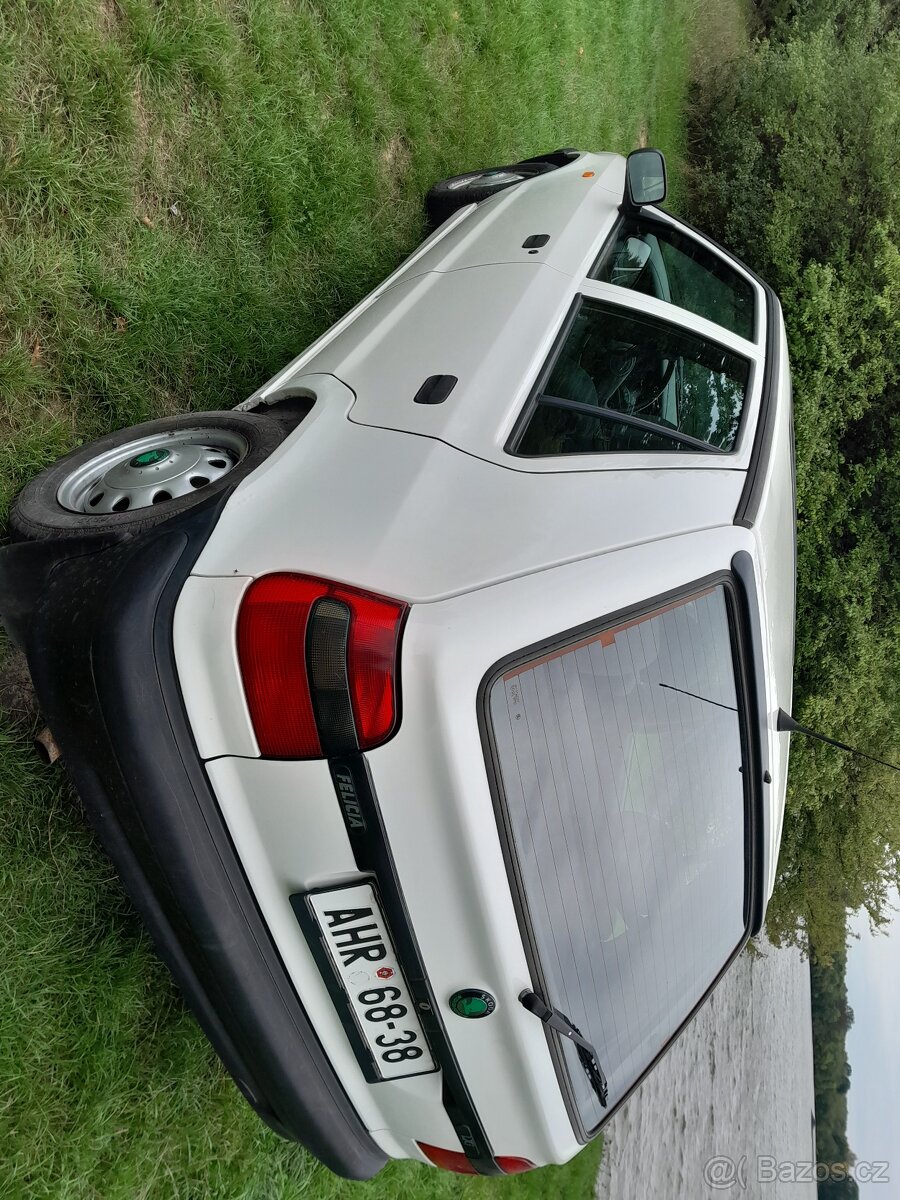 Škoda Felicia 1,3i - 2