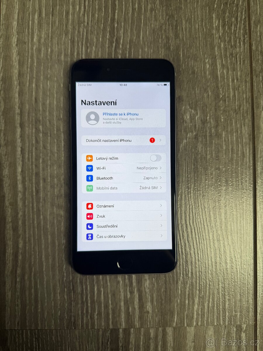 Apple iPhone 6s Plus 64GB černý - 2
