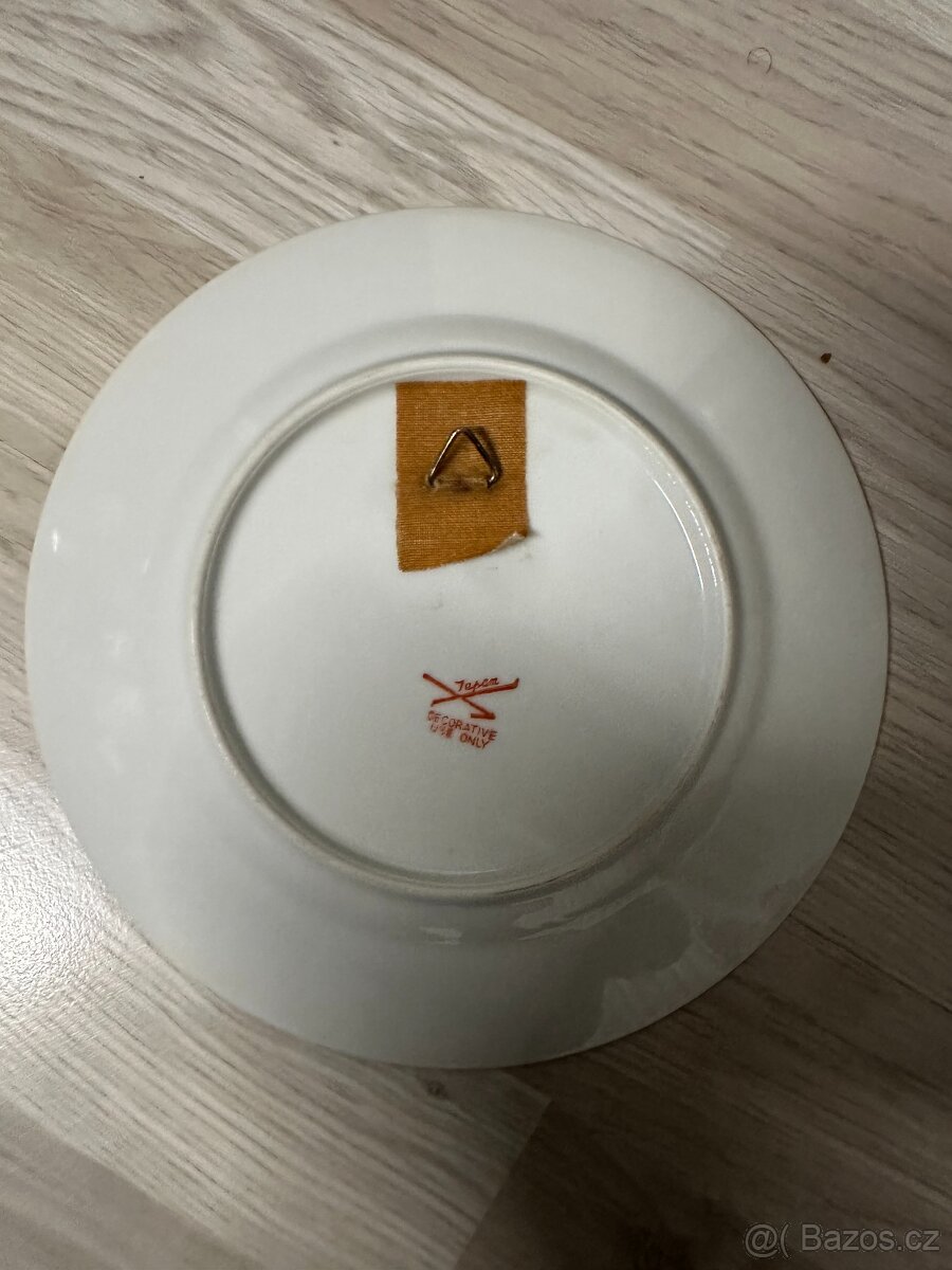Porcelánový talířek - 2