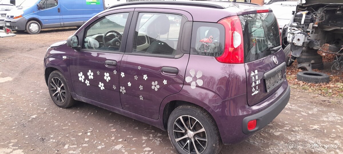 Fiat Panda III náhradní díly - 2