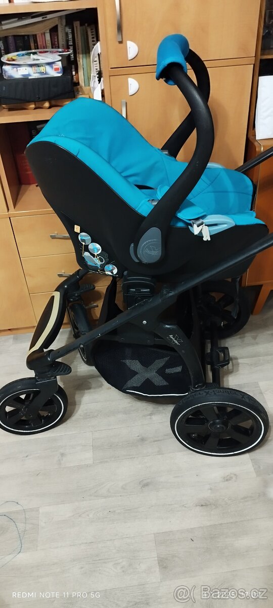 Kočárek X-lander 3v1 - 2