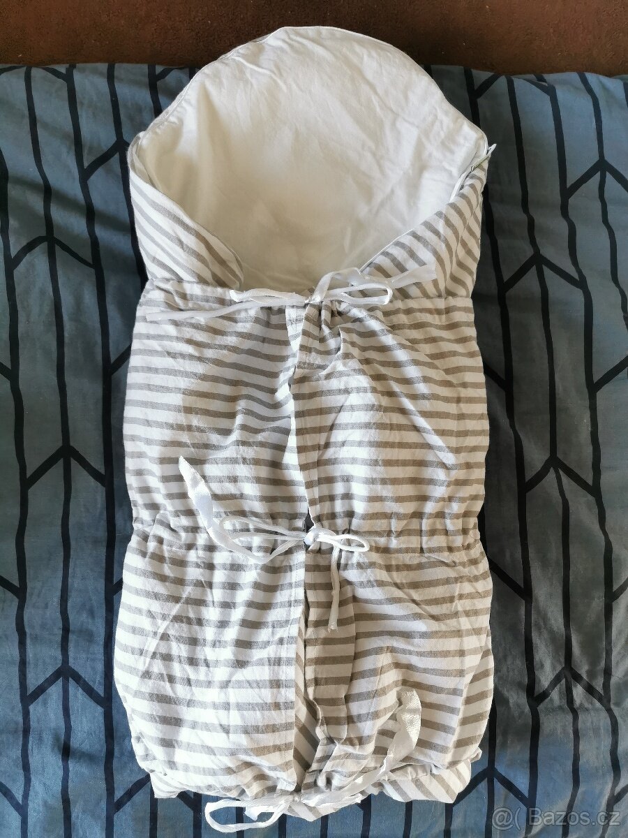 Bavlněná zavinovačka Babyrenka - 2