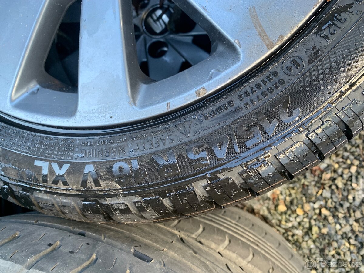 Alu kola Seat 215 45 r 16 - 2